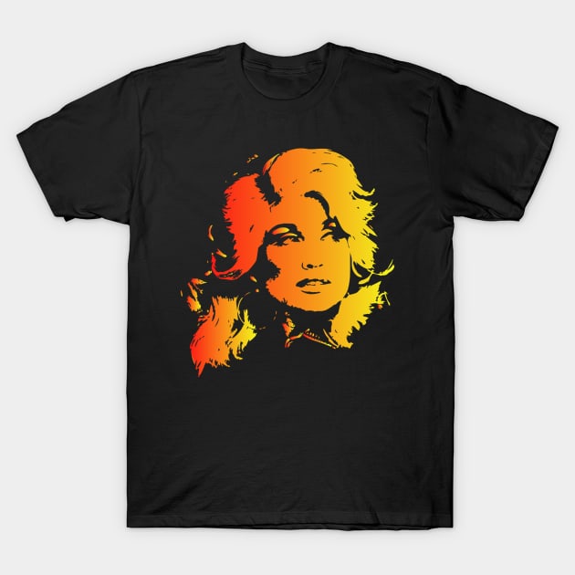Dolly-Parton T-Shirt by Mum and dogs